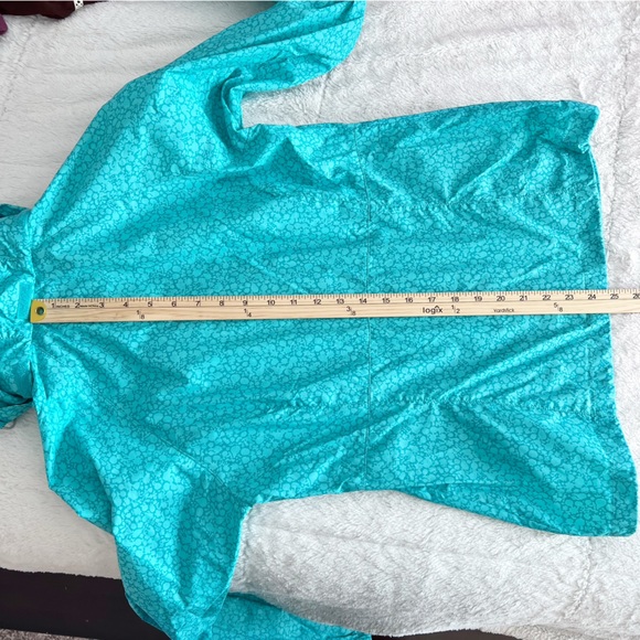 Columbia Women's Blue Hooded Jacket - Picture 14 of 16